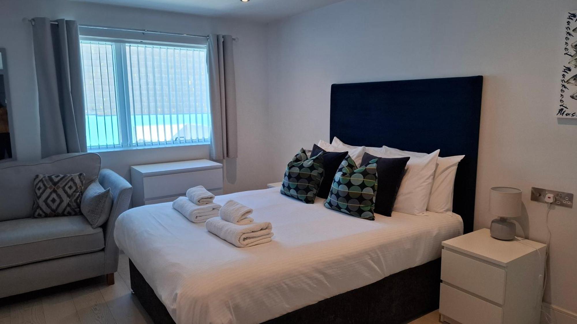 Saltwater Suites At Fistral New Quay Cameră foto